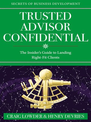 cover image of Trusted Advisor Confidential